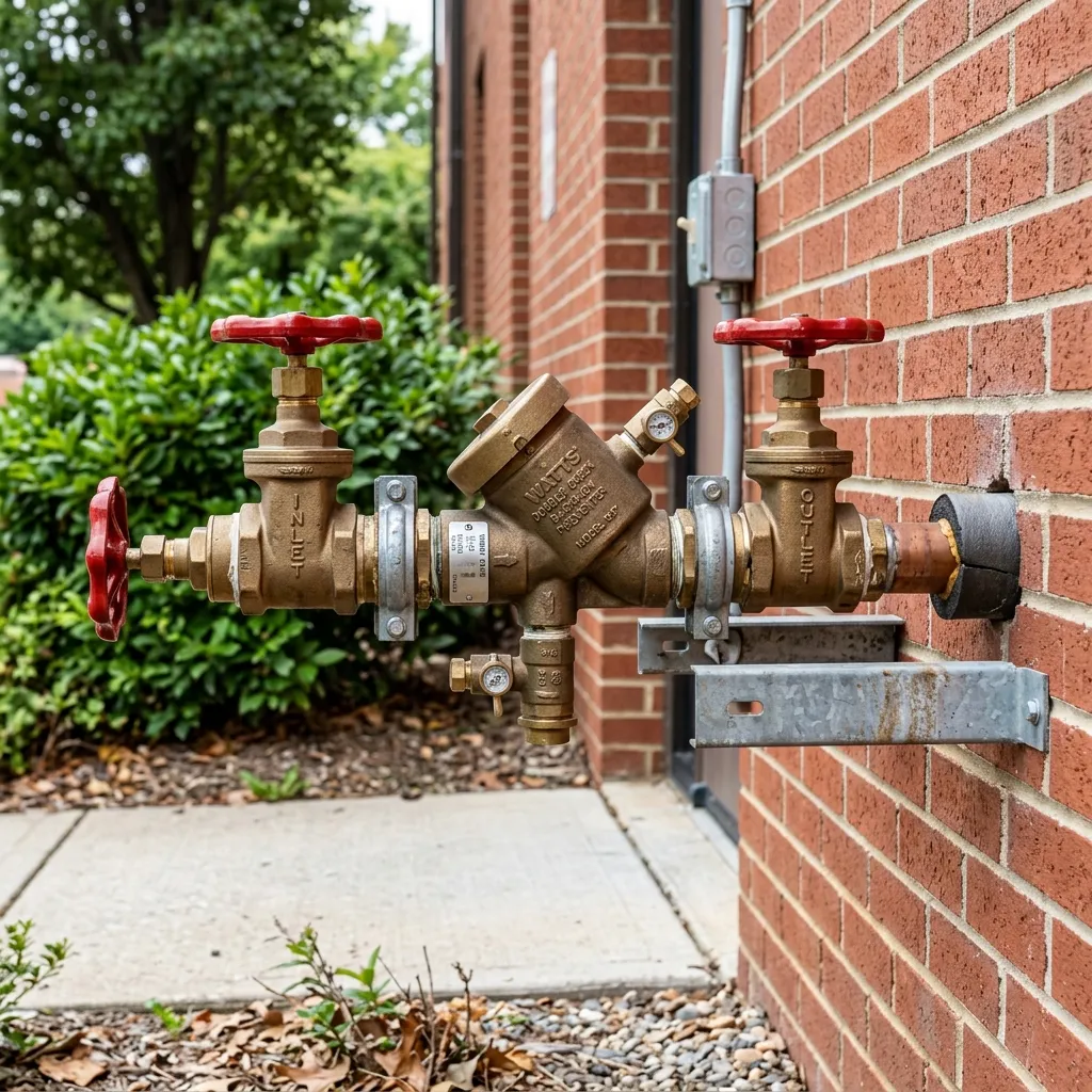 Backflow Prevention Plumber in Lockett, TX